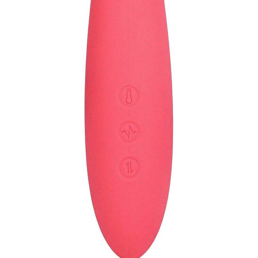 Bondara Bondara Hot Spot 10 Function Warming G-Spot Vibrator Pink Vibrators