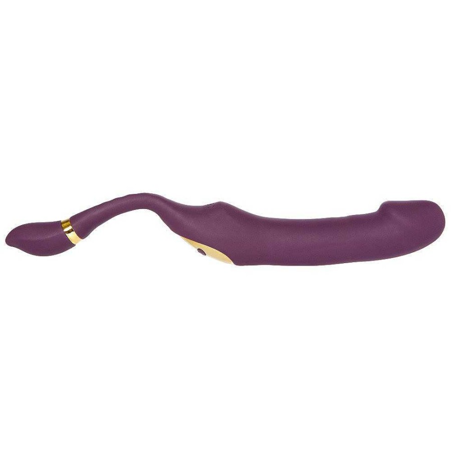 Bondara Bondara Poser 10 Function Poseable Rabbit Vibrator Purple Vibrators