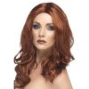 Bondara Enchantress Long Wavy Wig Auburn Sexy Lingerie For Women