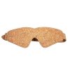 Luxe Bondara Luxe Bound To Nature Cork Blindfold Brown & Gold Blindfolds, Hoods & Masks