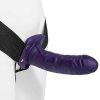 Bondara Bondara Zero To Hero Hollow Strap-On Vibrator - 6 Inch Purple Vibrators