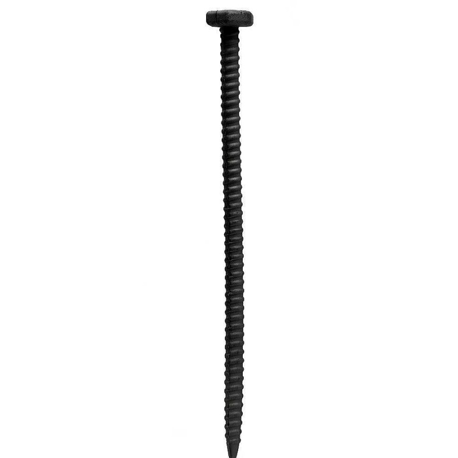 Bondara Bondara Screw Me Silicone Urethral Plug - 15Cm Black Medical Play Toys