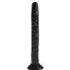 Bondara Bondara Magic Depth Training Vibrating Dildo - 12.5 Inch Black Vibrators