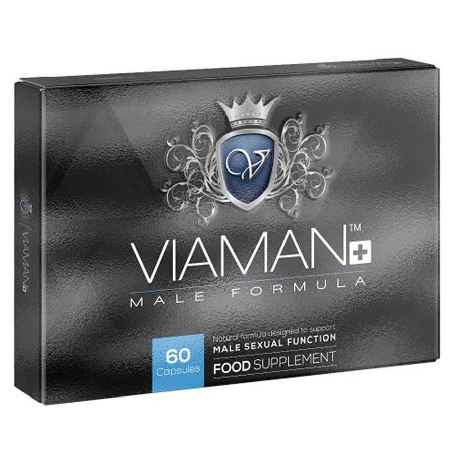 Bondara Viaman Plus Virility Enhancement Supplement - 60 Capsules Male Sex Aids