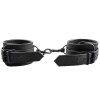 Bondara Bondara Matte Faux Leather Handcuffs Black Bondage Restraints & Handcuffs