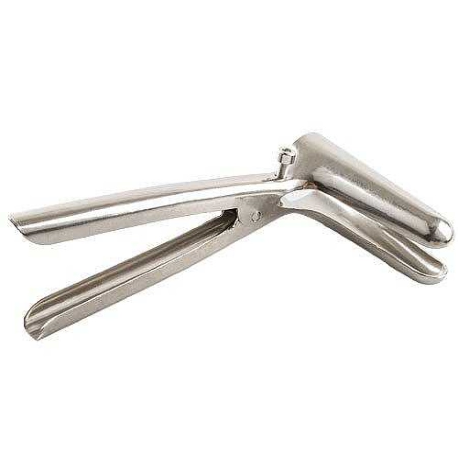 Bondara Torment Basic Stainless Steel Anal Speculum Silver Medical Play Toys