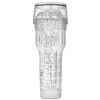 Boss Masturbators Boss Ice Shuttle Realistic Masturbator - 10 Inch Clear Male Sex Toys