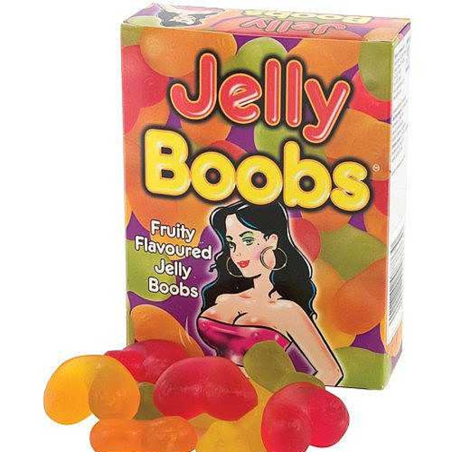 Bondara Feeling Fruity Jelly Boobs Female Sex Aids