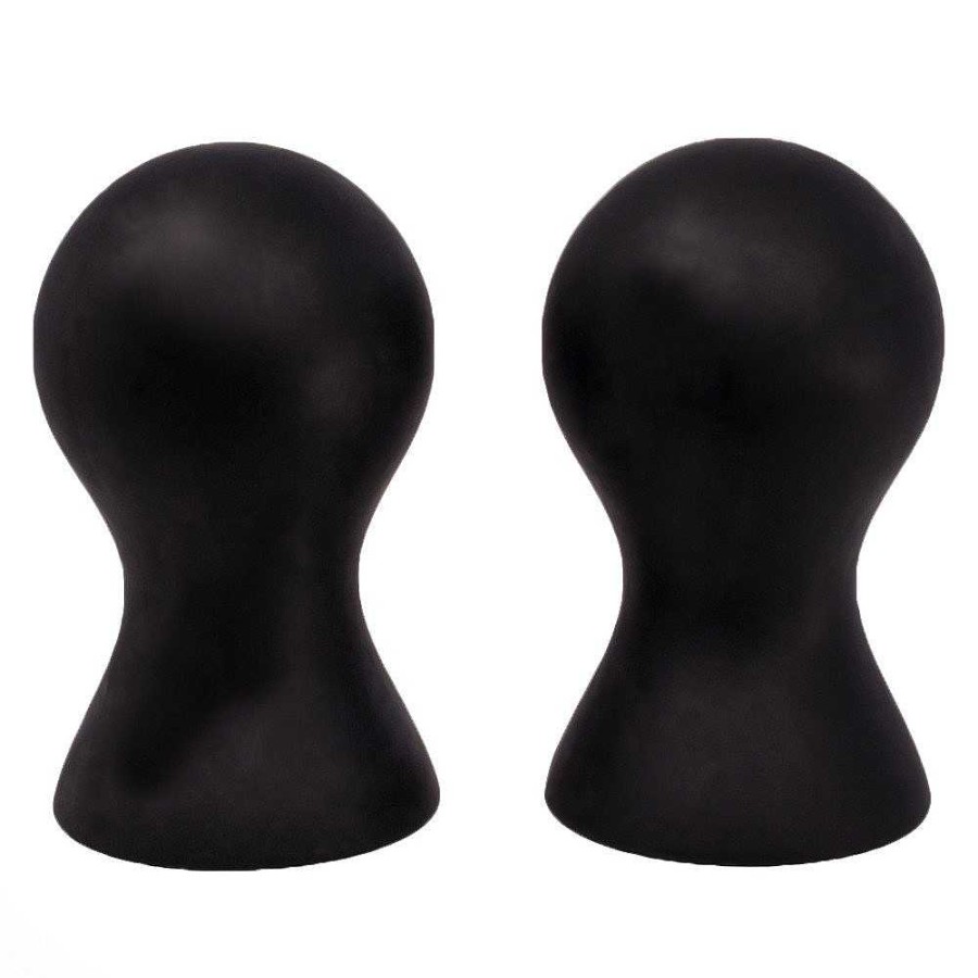 Bondara Bondara Plump Up The Volume Nipple Suckers Black Nipple Toys & Clit Toys