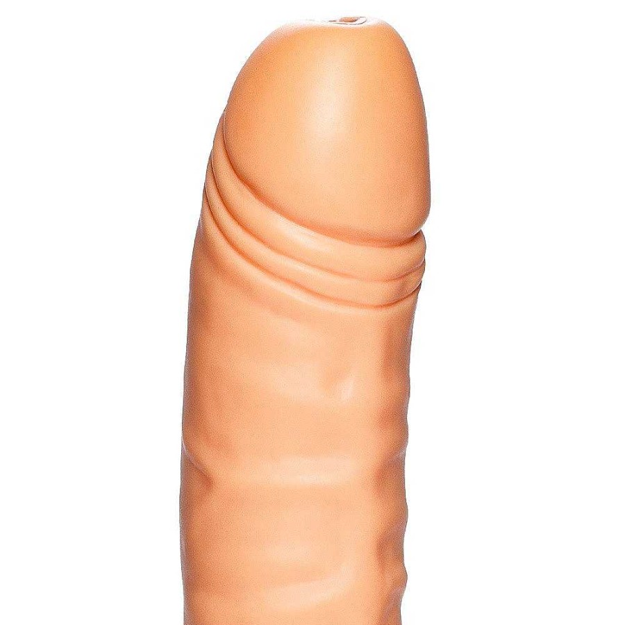 Bondara You2Toys Cumshot Ejaculating Dildo - 8.5 Inch Light Tone Dildos