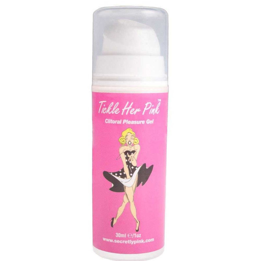 Bondara Tickle Her Pink Clitoral Stimulating Gel - 30Ml Female Sex Aids