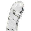 Bondara Glacier Glass Realistic Dildo - 6.5 Inch Clear Dildos