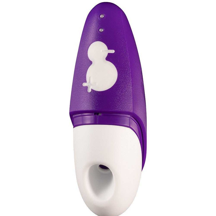 Romp Romp Free 10 Function Clitoral Stimulator Purple Vibrators