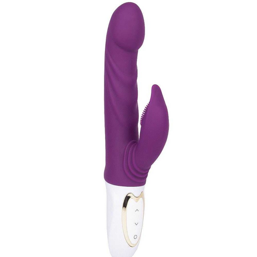 Bondara Bondara Twitch 13 Function Dynamic Rabbit Vibrator Purple Vibrators