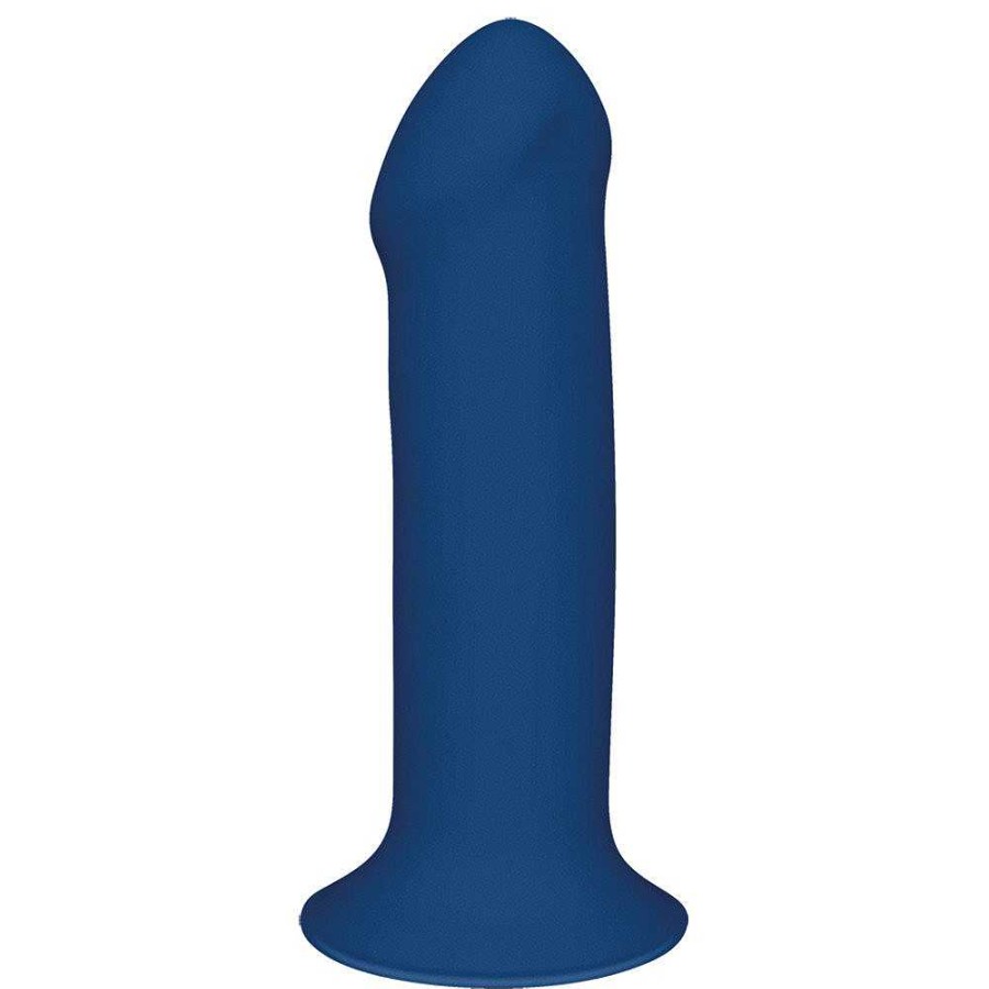 Bondara Hitsens 1 Dual Density Silicone Dildo Blue Dildos