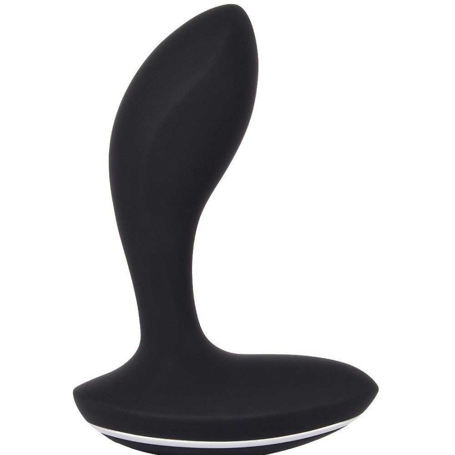 Bondara Bondara Deep Sweep 10 Function Remote P-Spot Massager - 4.5 Inch Black Anal Toys