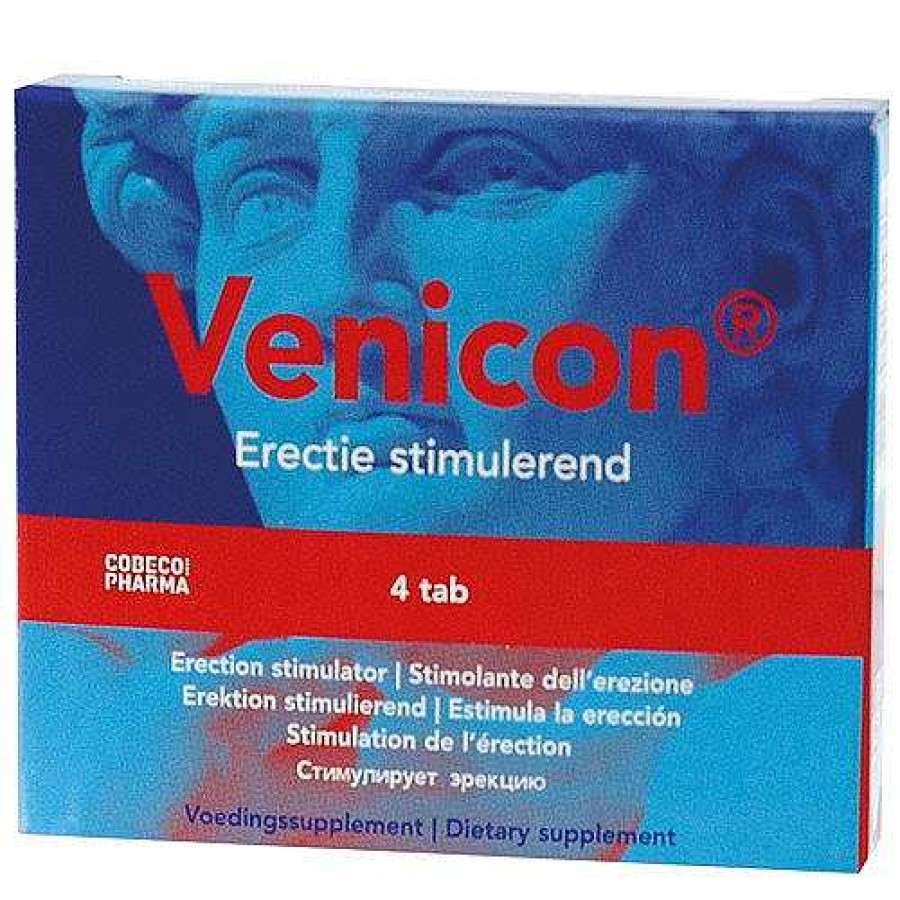 Bondara Venicon Erection Pills For Men - 4 Capsules Male Sex Aids