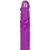 Bondara Bondara Vivid Purple Jelly Dildo - 7 Inch Clear Purple Dildos