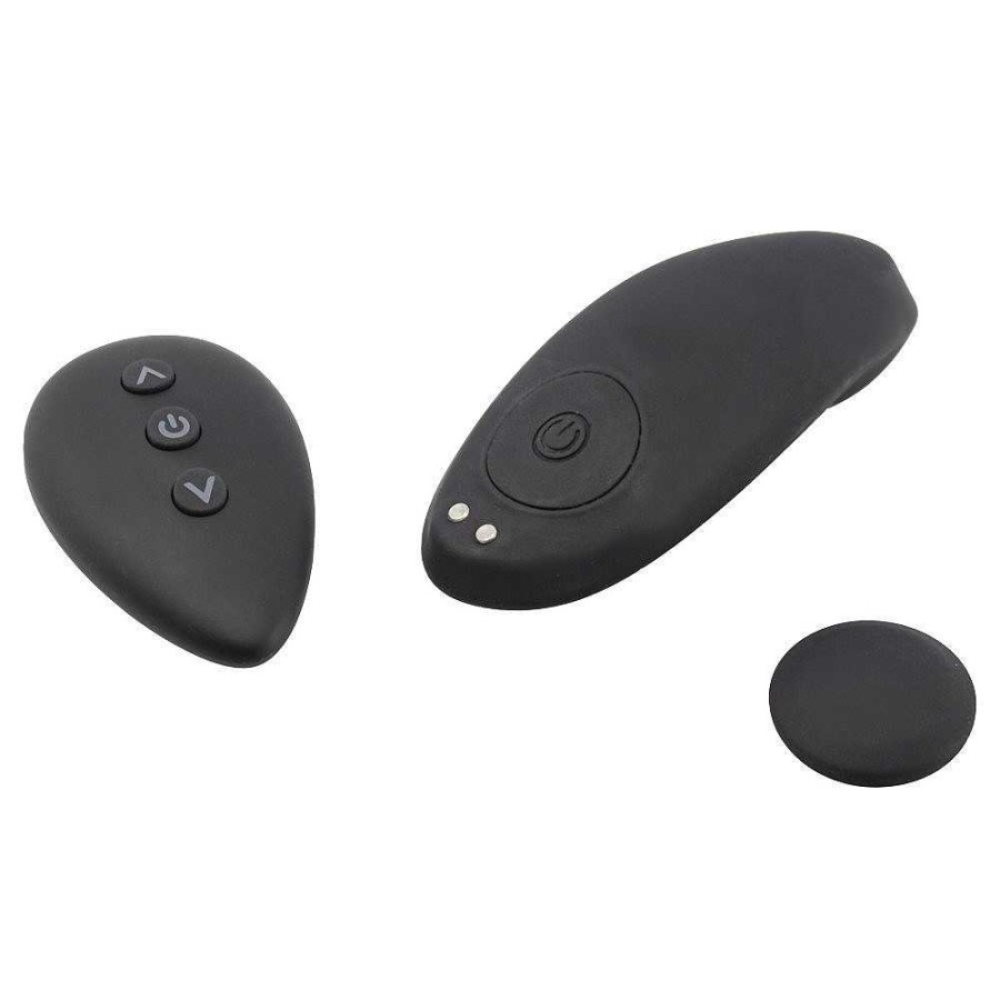 Bondara Bondara Enigma 10 Function Remote Control Magnetic Panty Vibrator Black Vibrators