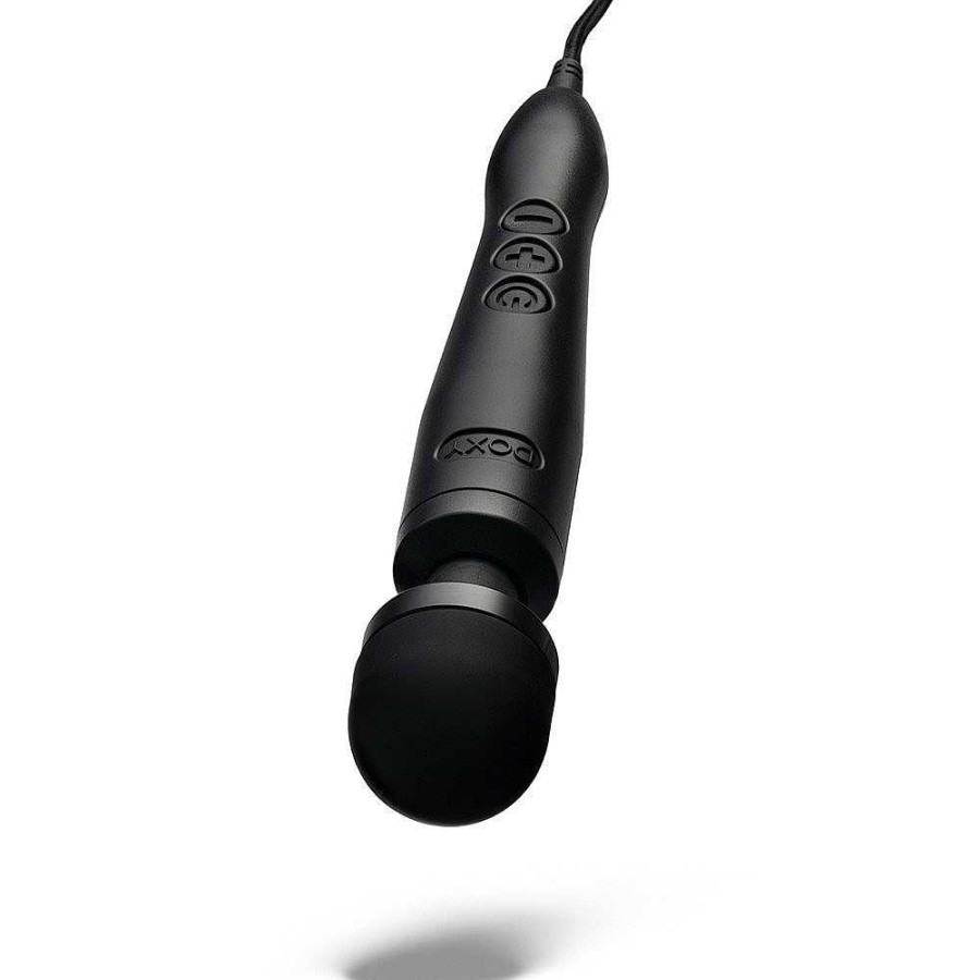 Doxy Doxy 3 Usb-C Massage Wand Matte Black Vibrators