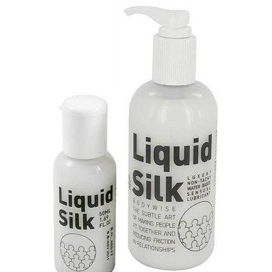 Bondara Liquid Silk Lubricant - 50Ml Or 250Ml Lubricants