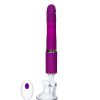 Bondara Bondara Push It 10 Function Remote Thrusting Dildo - 8 Inch Purple Sex Machines