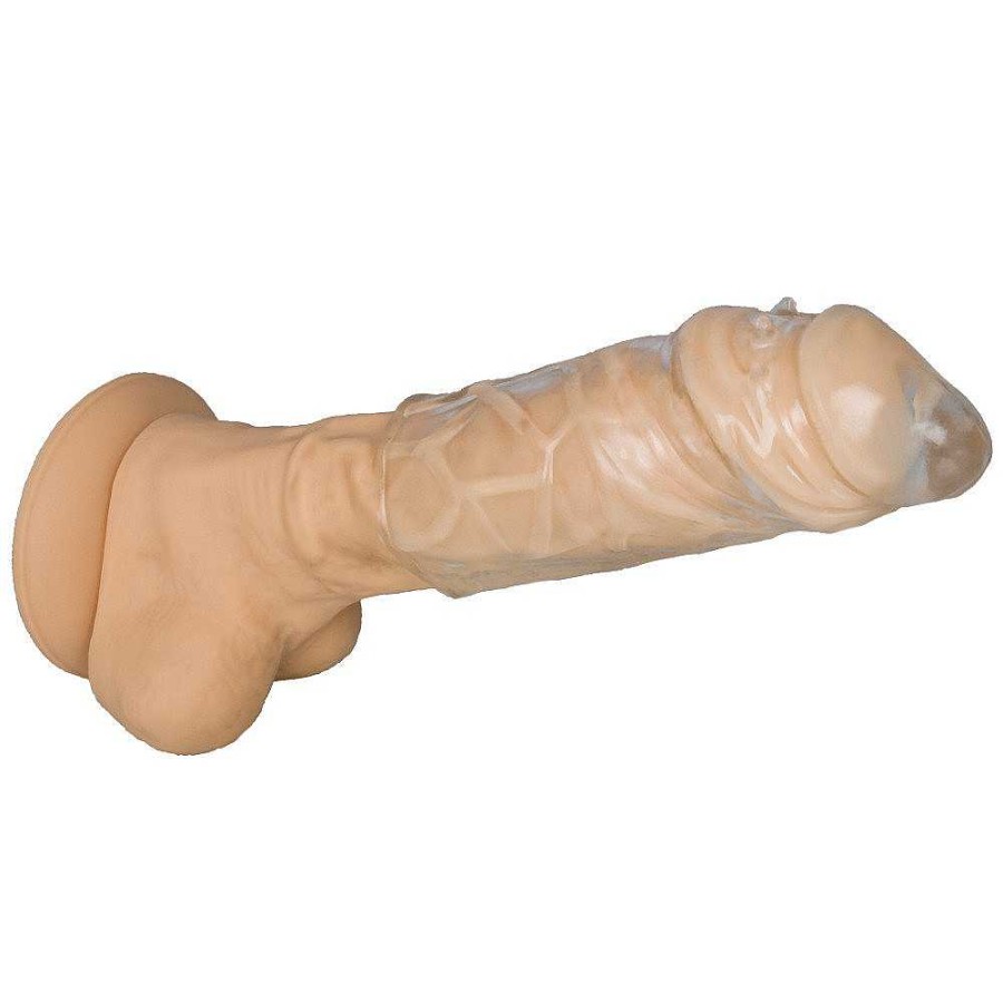 Bondara Bondara Cock Sleeve Clear Male Sex Toys