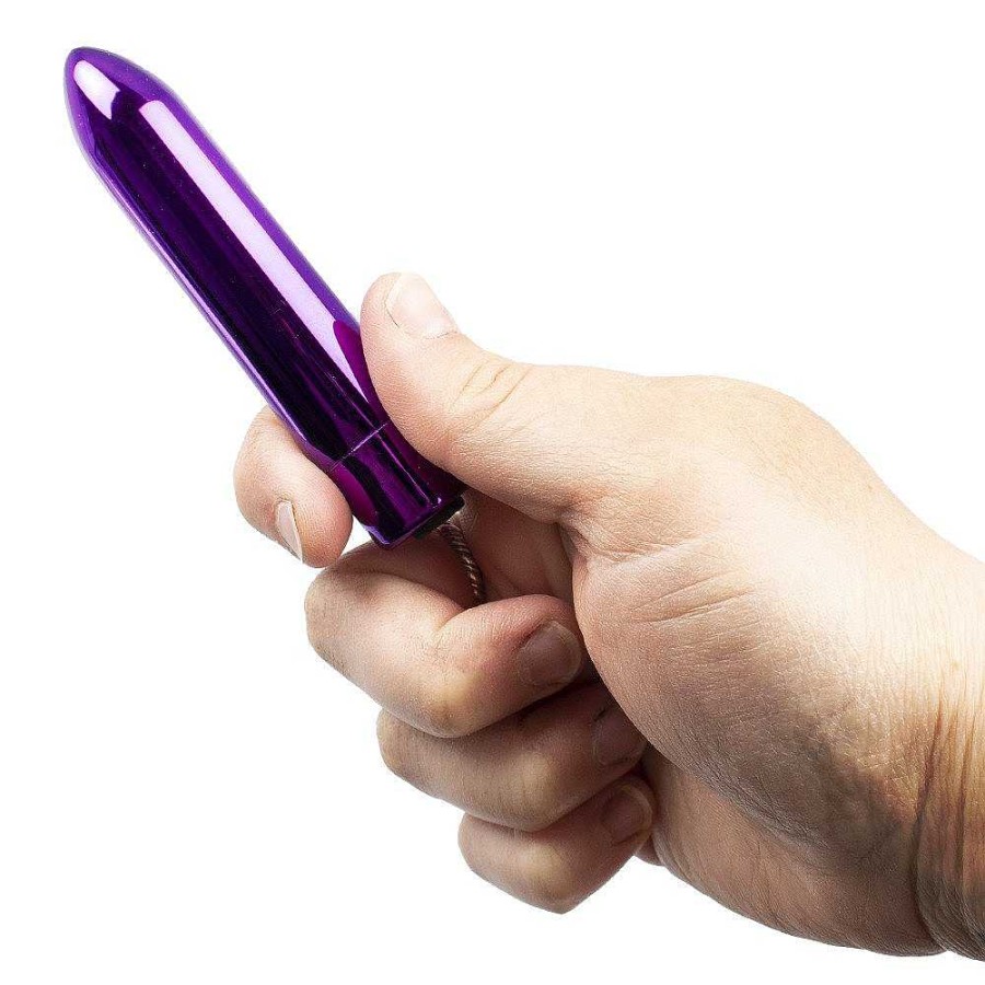 Bondara Bondara Bang! 10 Function Rechargeable Bullet Vibrator Purple Vibrators