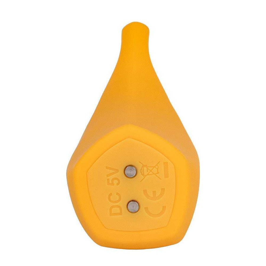 Bondara Bondara Banana Bliss Silicone 7 Function Rechargeable Vibrator Yellow Vibrators