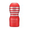 Tenga Tenga Original Vacuum Cup Red Casing, Transparent Sleeve Inside Male Sex Toys