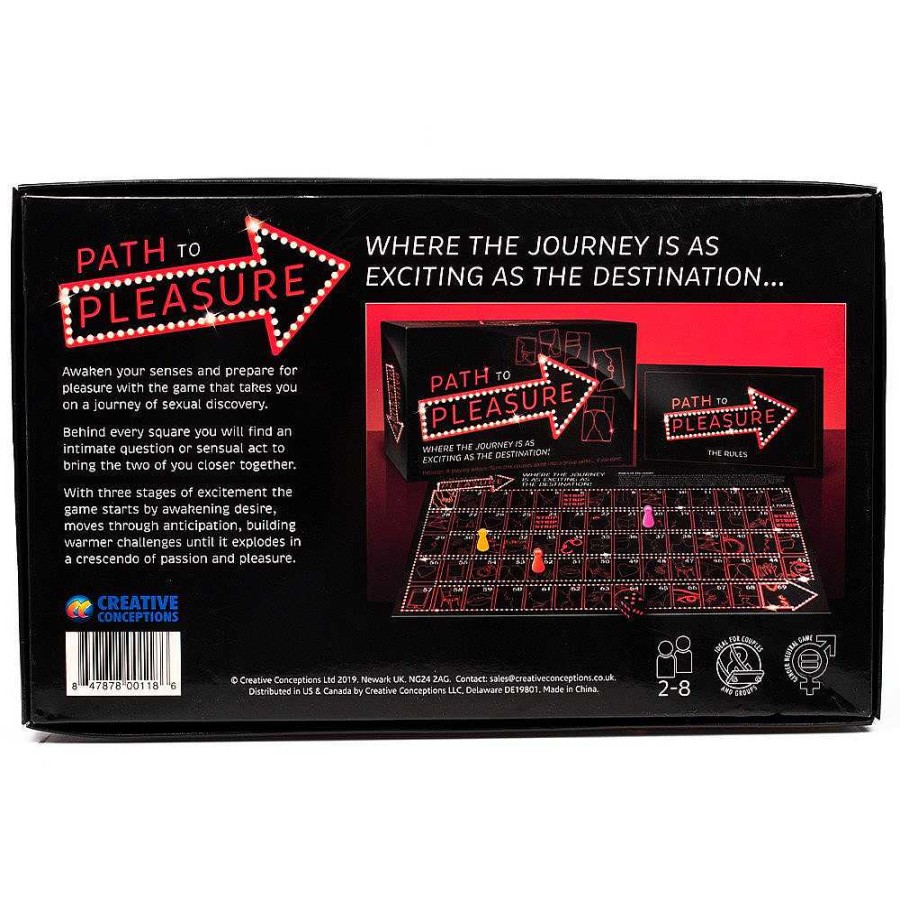 Bondara Path To Pleasure Board Game Sex Aids For Couples