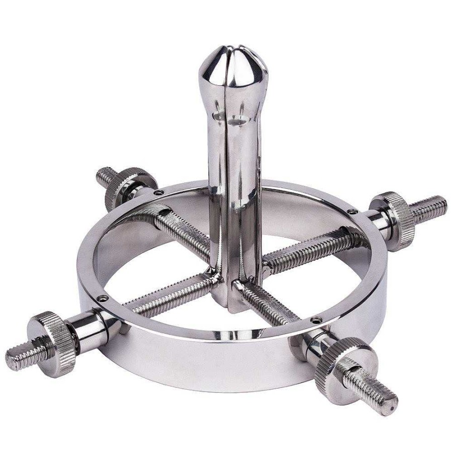 Torment Torment Stainless Steel Ring Speculum Silver Medical Play Toys