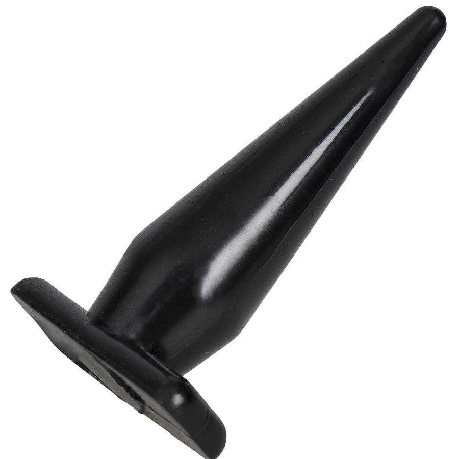 Bondara Anal Trainer Butt Plug Black Butt Plugs