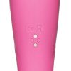 Bondara Bondara Hottie 8 Function Warming Massage Wand & G-Spot Vibrator Pink Vibrators