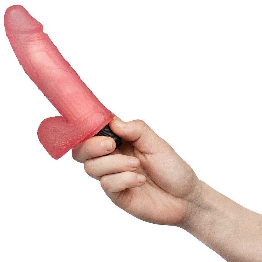 Bondara Bondara Sweet Spot Vibrating Dildo - 6 Inch Pink Vibrators