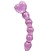 Glacier Glacier Glass Pink Heart Dildo - 9 Inch Dildos