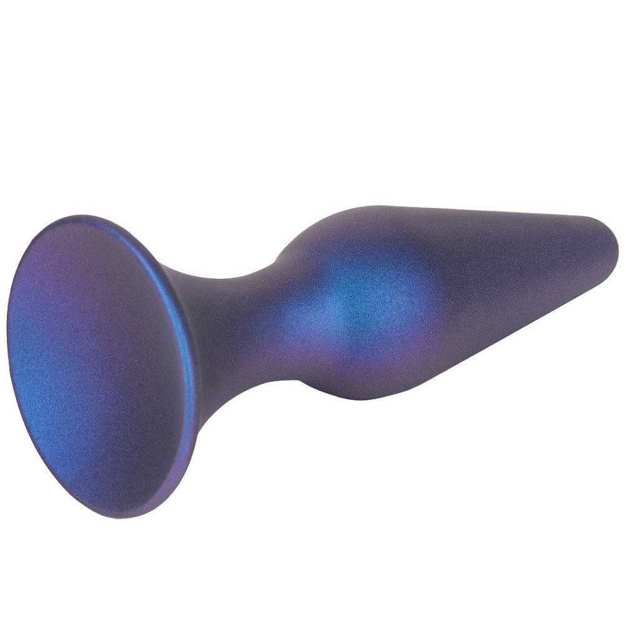 Bondara Bondara Supernova Suction Butt Plug - 5 Or 6 Inch Metallic Blue Butt Plugs