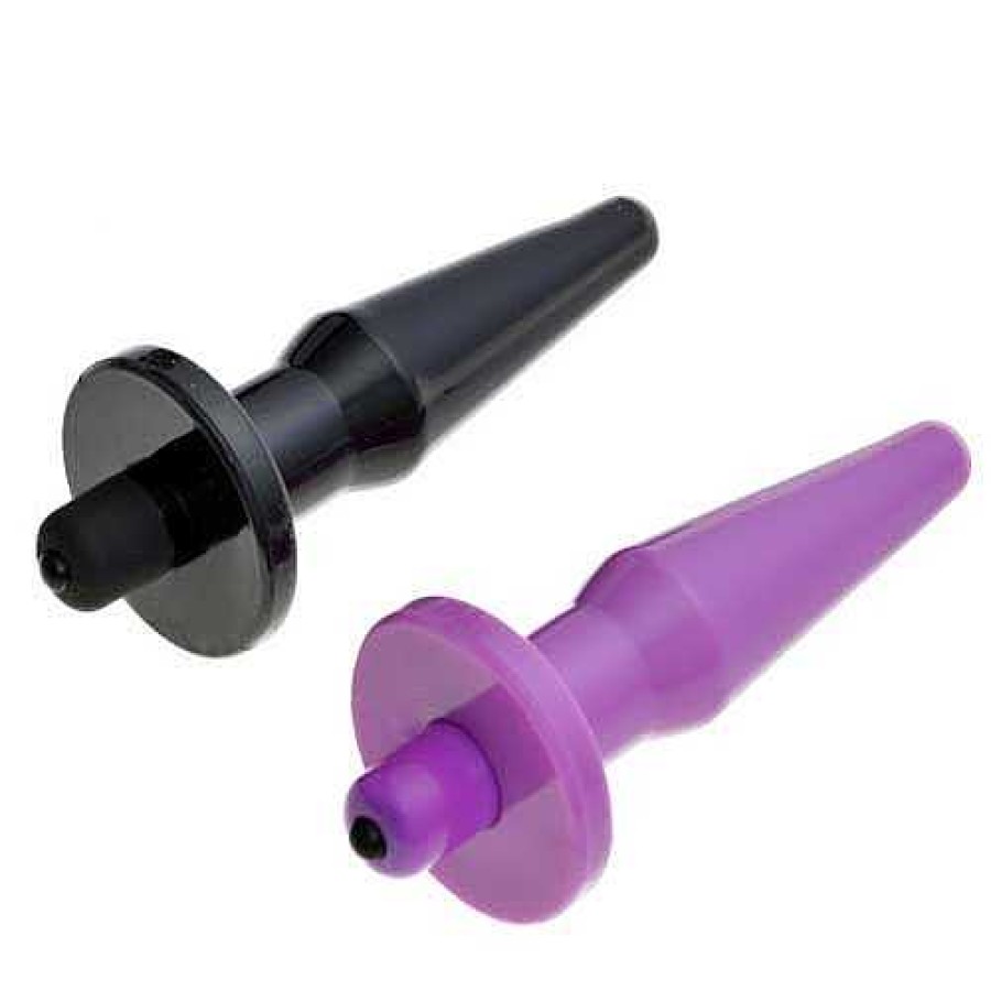 Bondara Essentials Super Vibrating Butt Plug - 5.5 Inch Black Or Purple Butt Plugs