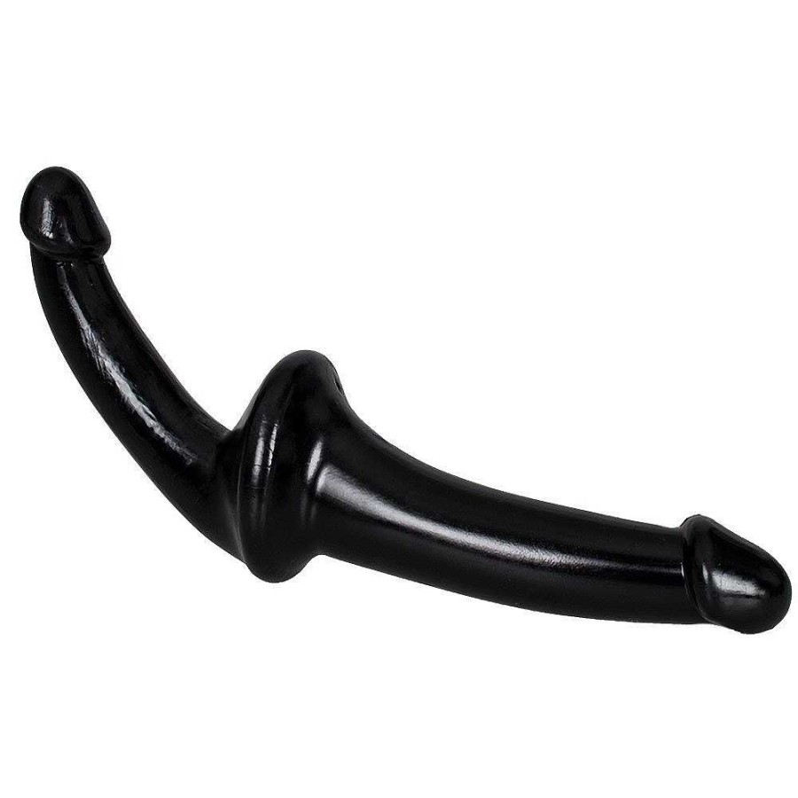 Bondara Bondara Curveball Double Ended Dildo - 9 Inch Black Dildos