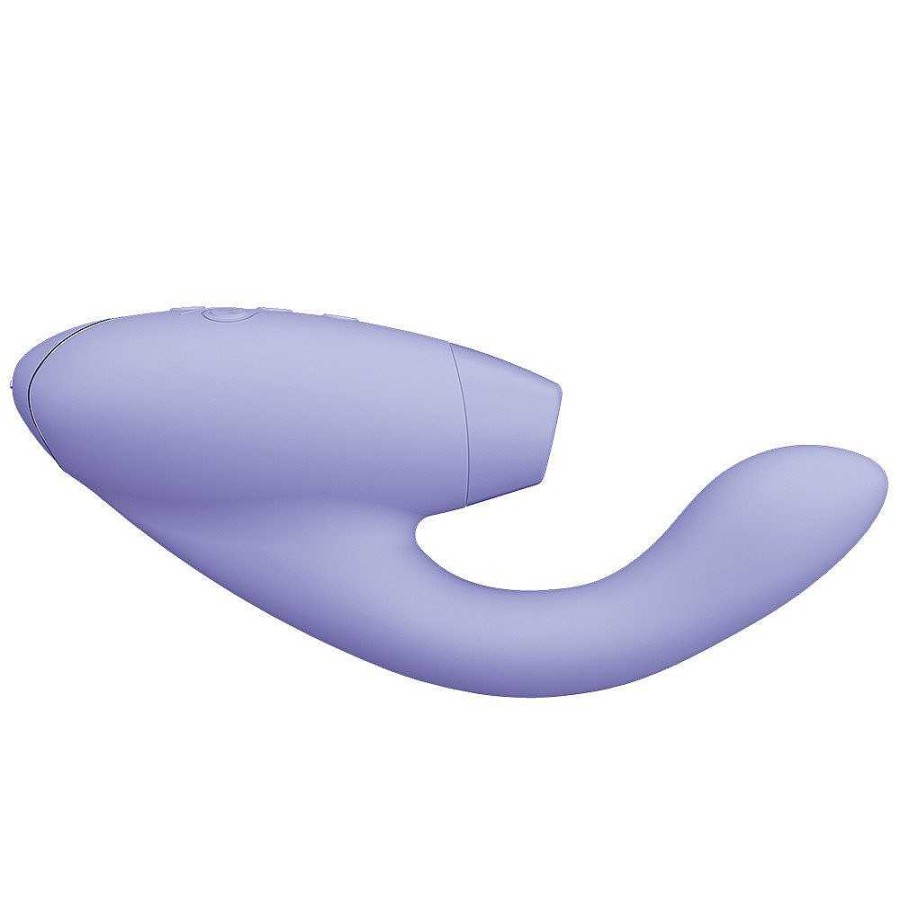 Womanizer Womanizer Duo 2 24 Function G-Spot & Clitoral Stimulator Lilac Vibrators