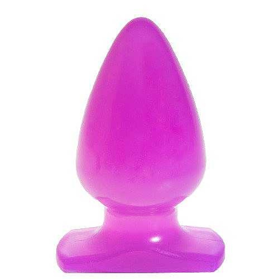 Bondara Butt Plug - 3.5 Inch Purple Butt Plugs