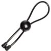 Bondara Bondara Stud Adjustable Cock Ring Black Male Sex Toys