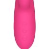 Bondara Bondara Love Tap 15 Function Tapping Rabbit Vibrator Pink Vibrators