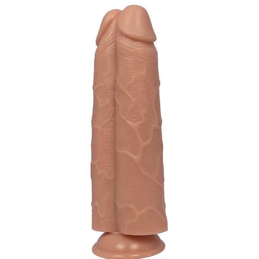 Bondara The Stunt Double Monster Dildo - 12 Inch Light Tone Dildos