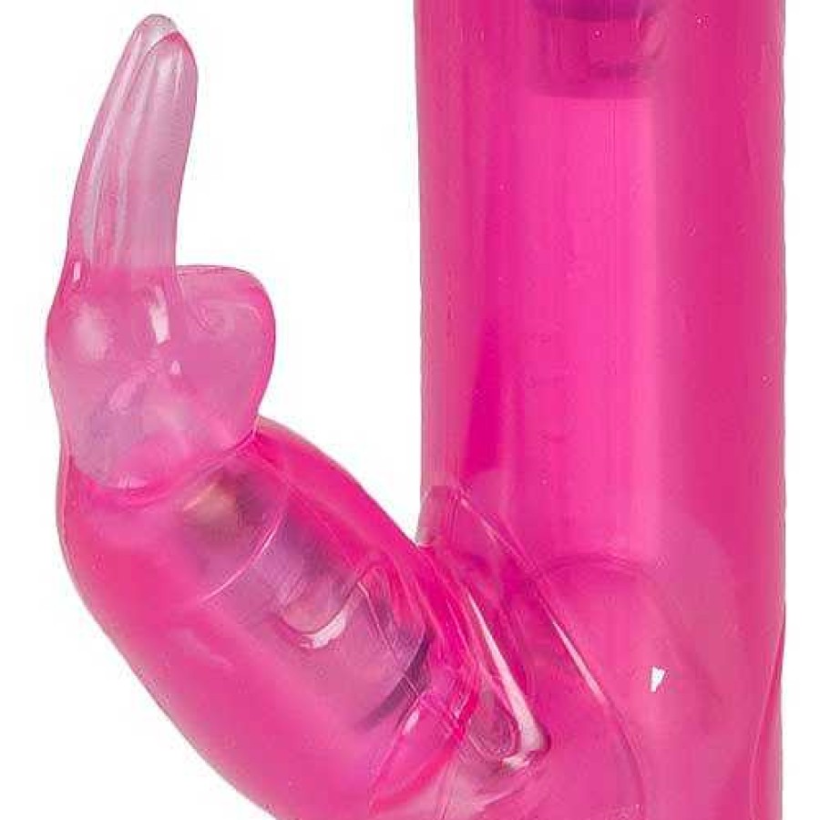 Bondara G-Spot Hunter Rabbit Vibrator Pink Vibrators