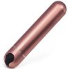 Bondara Bondara Sweet Talk 10 Function Metal Rechargeable Bullet Vibrator Rose Gold Vibrators