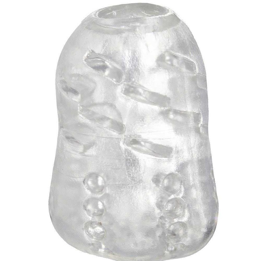 Bondara Bondara Stretch Cockstrong Masturbator Cups Clear Male Sex Toys