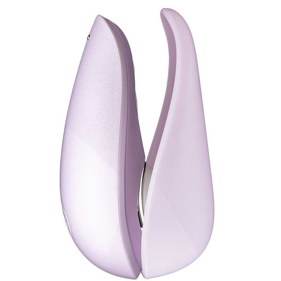 Womanizer Womanizer Liberty Lilac 6 Function Clitoral Stimulator Purple Vibrators