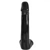 Bondara The Smooth, Huge & Girthy Monster Dildo - 13 Inch Black Dildos