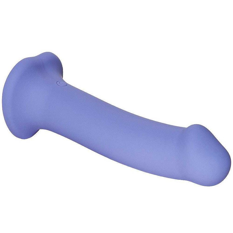 Bondara Bondara Love Buzz 10 Function Vibrating Dildo - 7 Or 8 Inch Purple Dildos